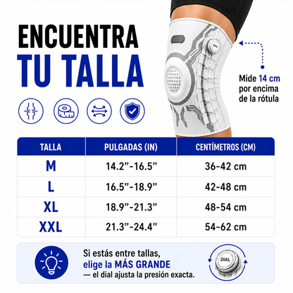 Actium Knee™ | Rodillera con Dial