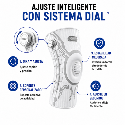 Actium Knee™ | Rodillera con Dial