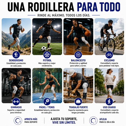 Actium Knee™ | Rodillera con Dial