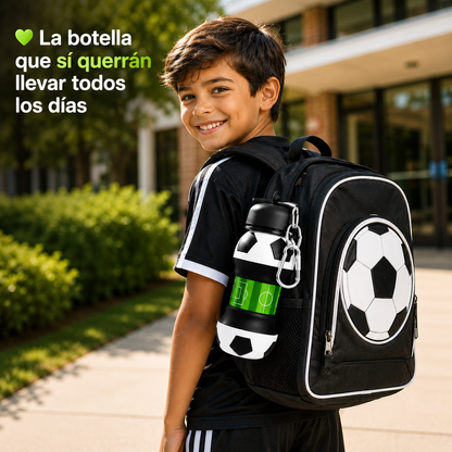 Futzi Gol™ | La Botella Balón 2 en 1