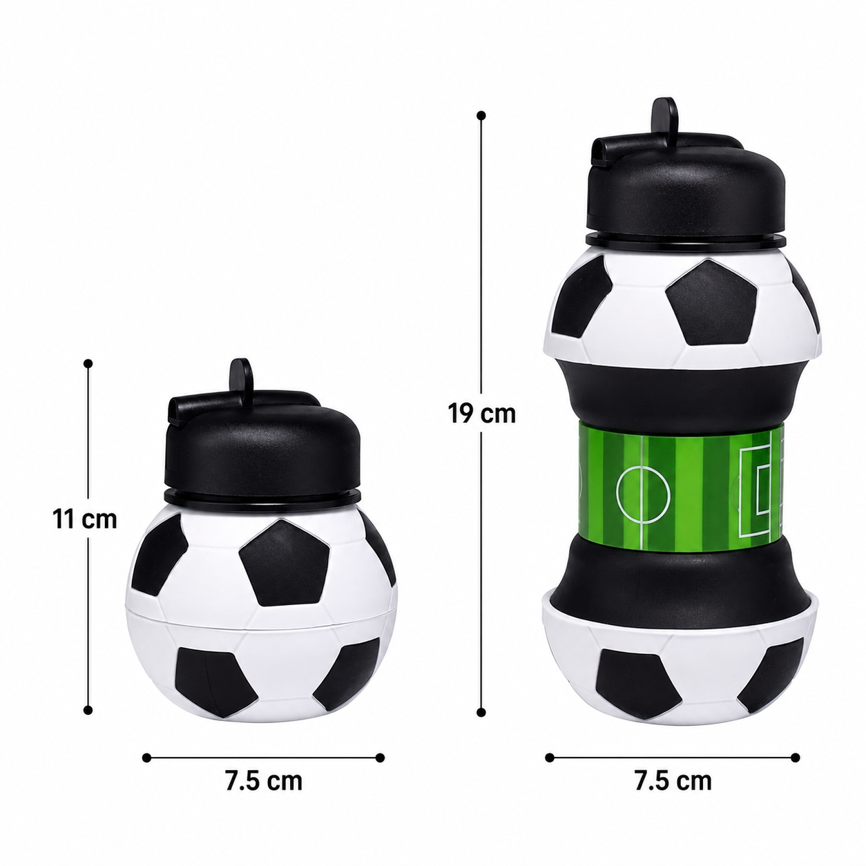 Futzi Gol™ | La Botella Balón 2 en 1