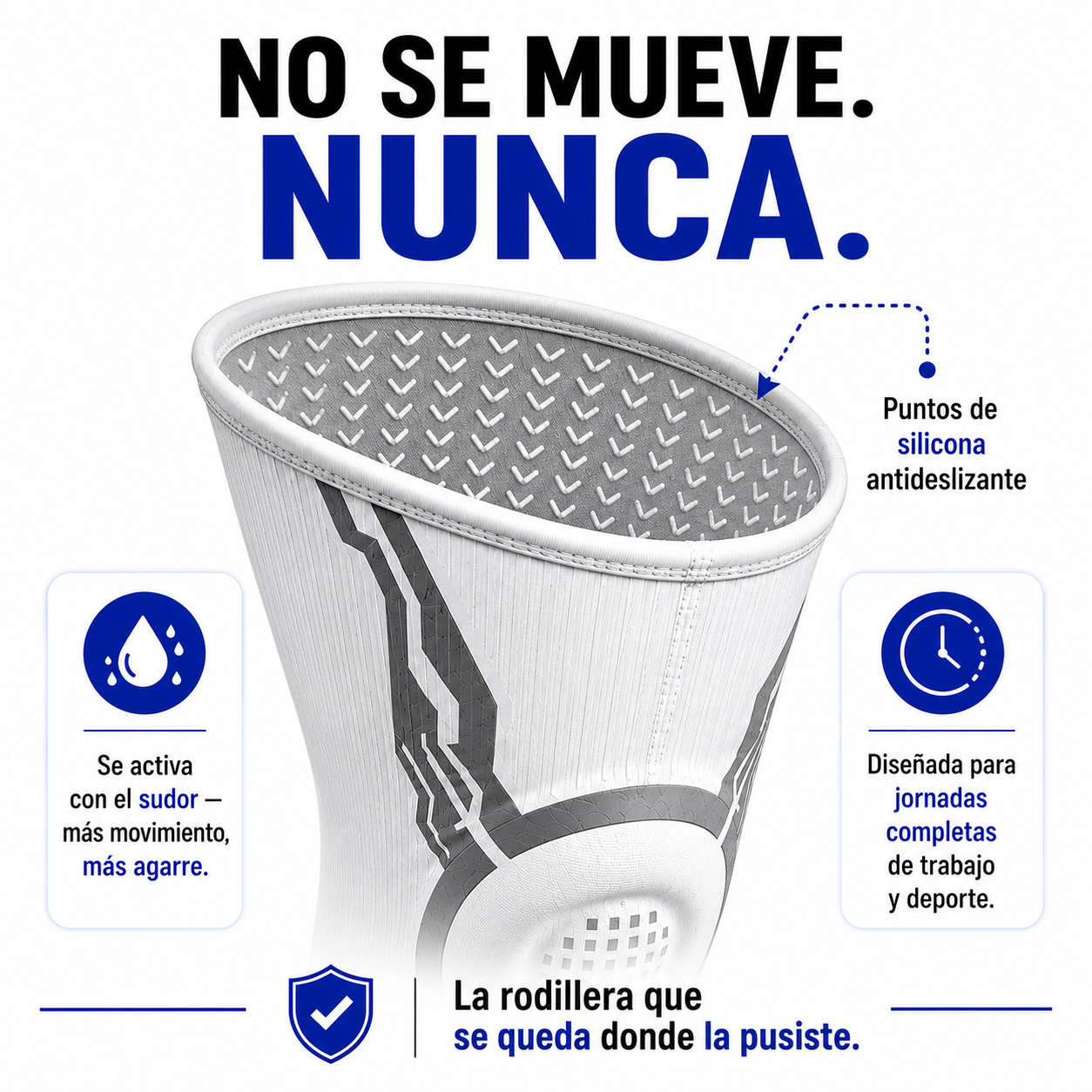 Actium Knee™ | Rodillera con Dial